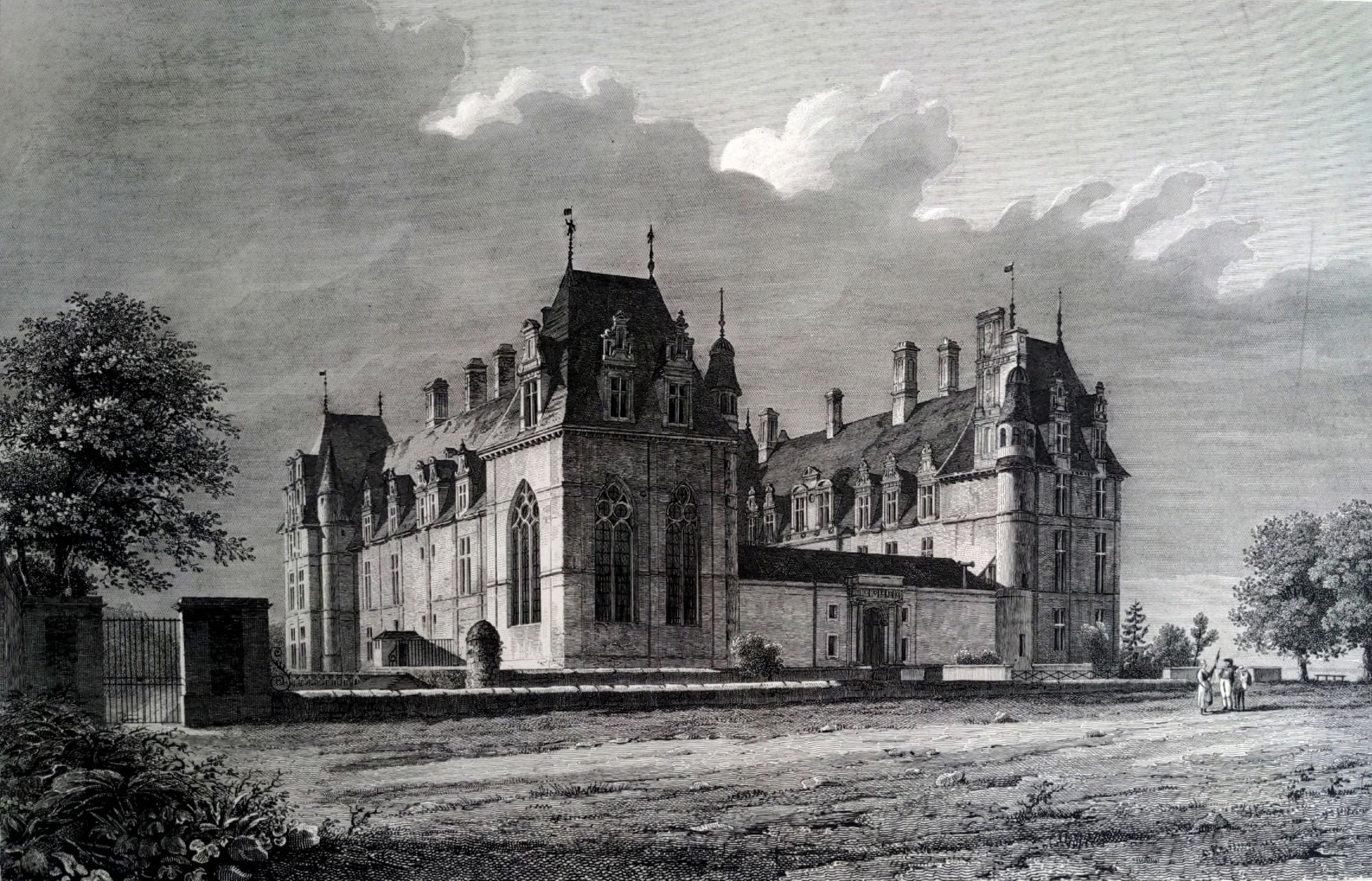 Les multiples vies du château d'Ecouen