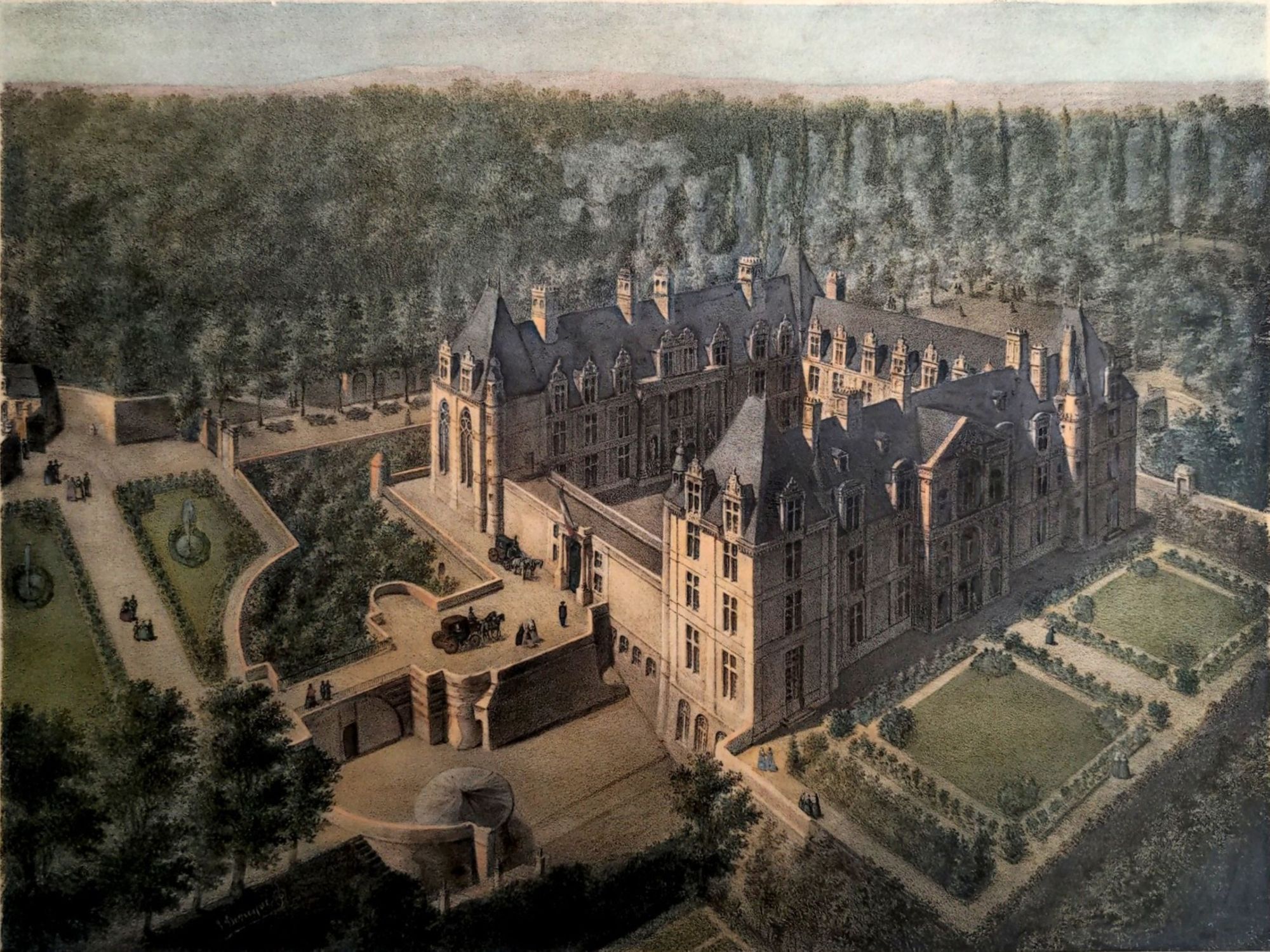 La maison d'éducation d'Ecouen