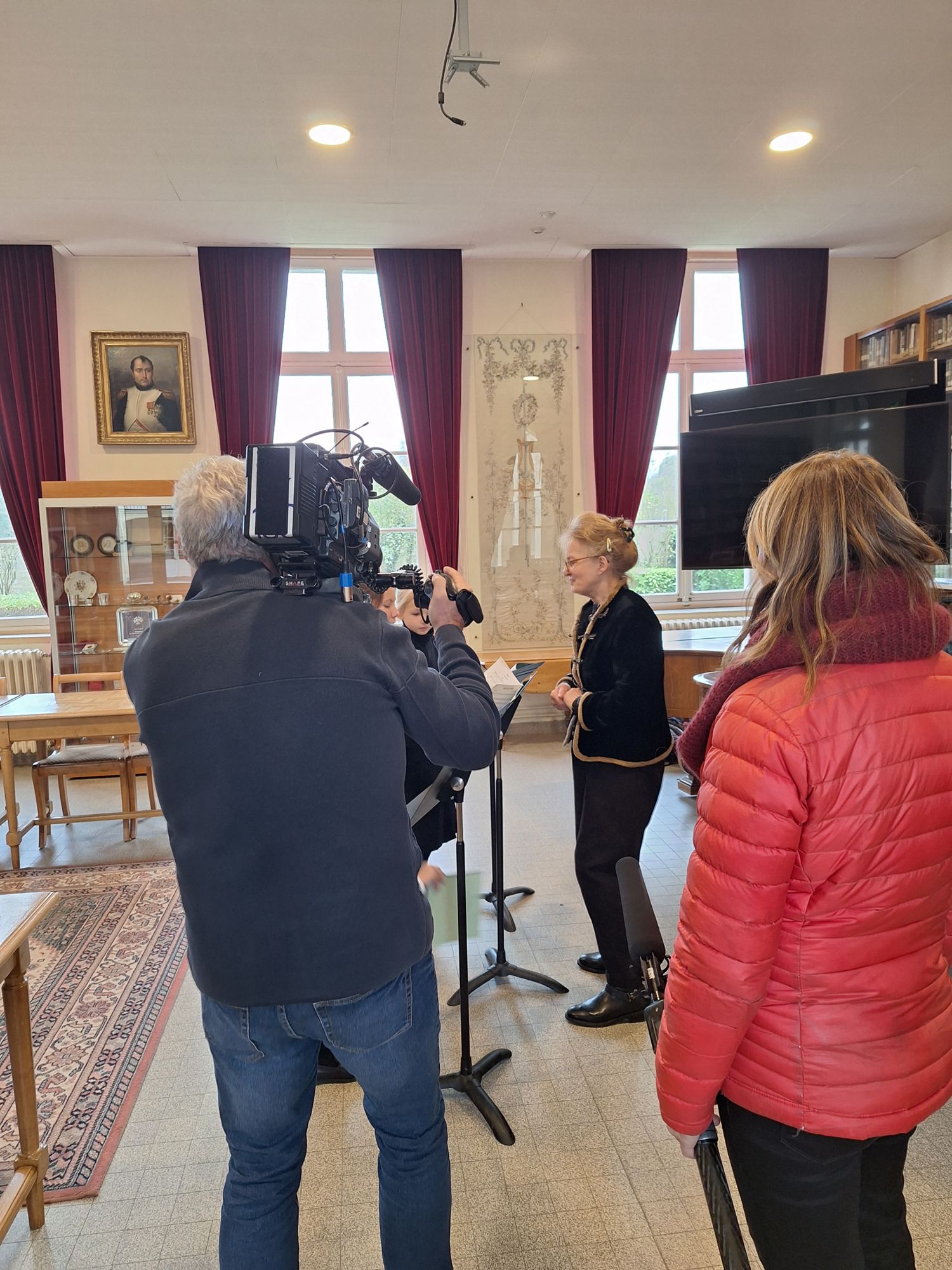 La grande chancellerie en vidéos 