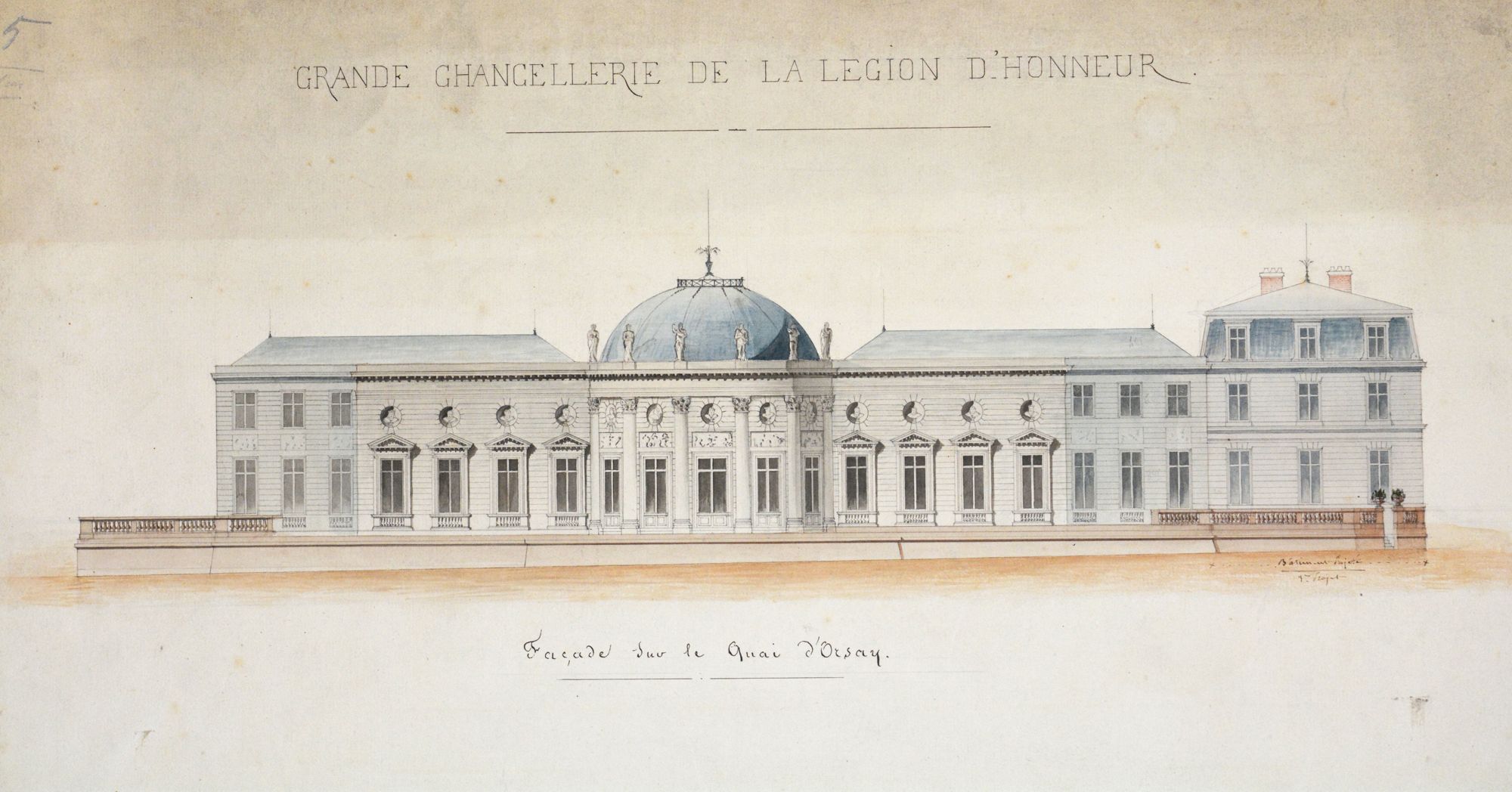 Les dossiers de la grande chancellerie