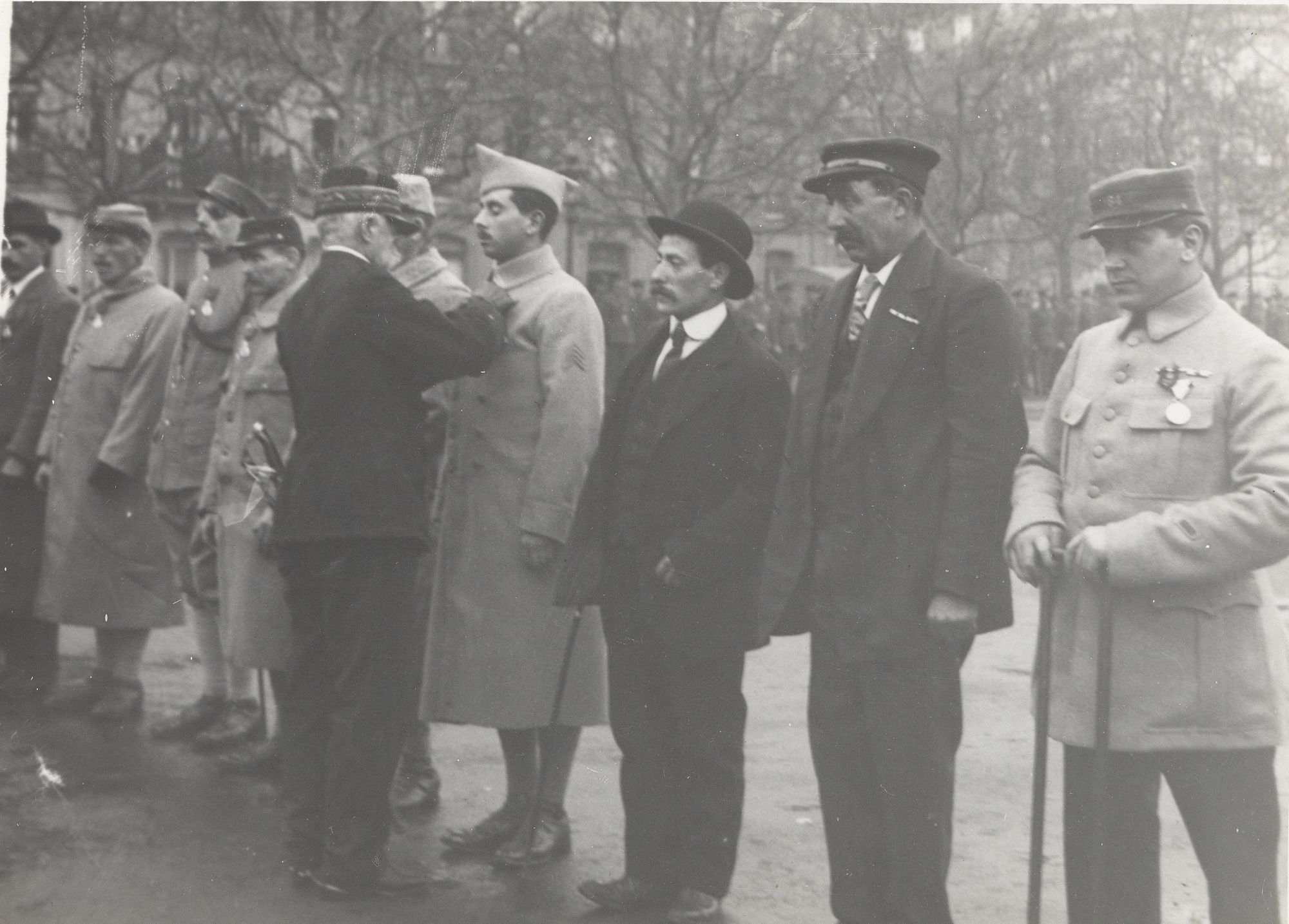 Décorés des grands conflits du 20e siècle