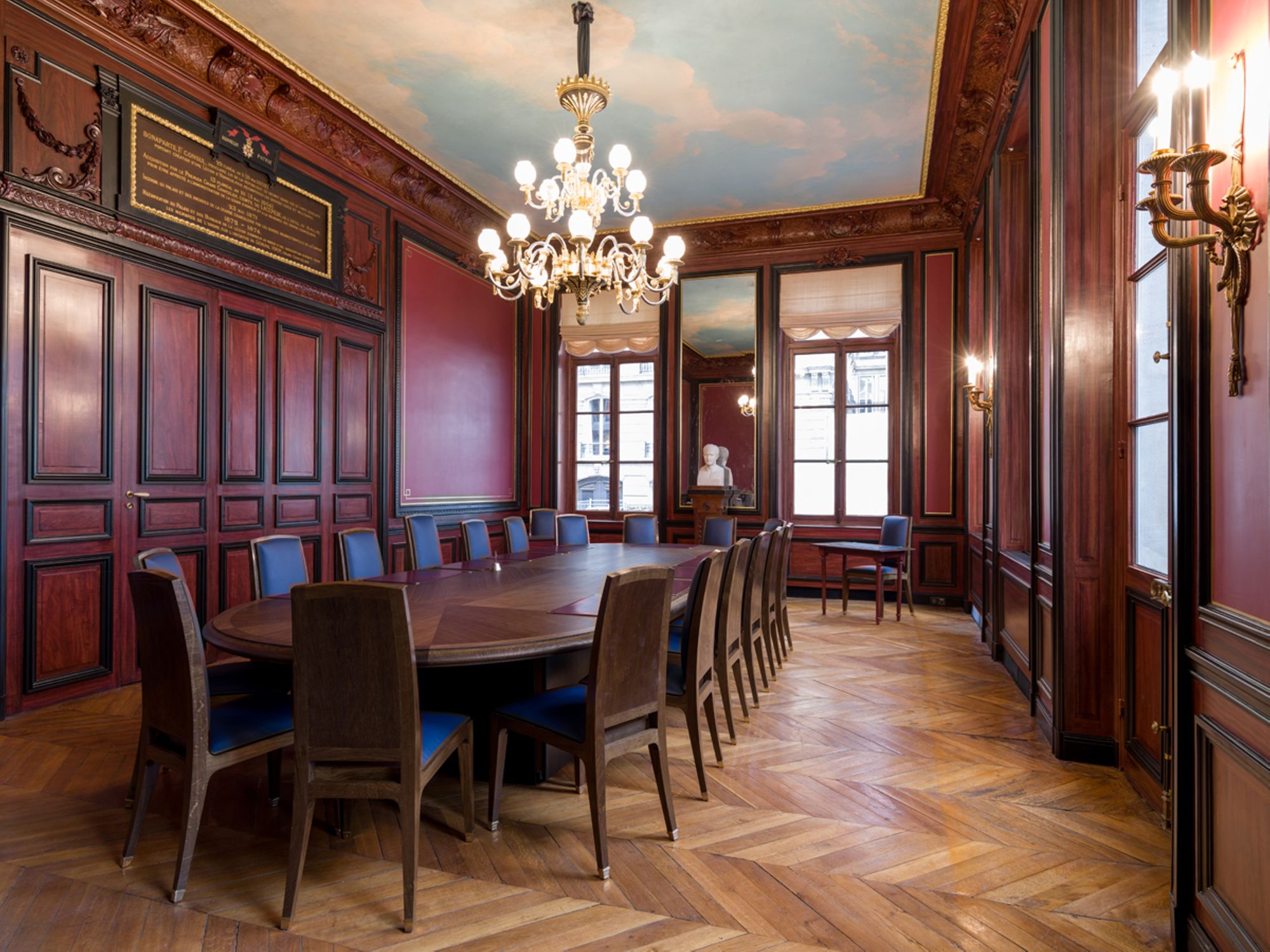 Les membres du conseil de l'Ordre