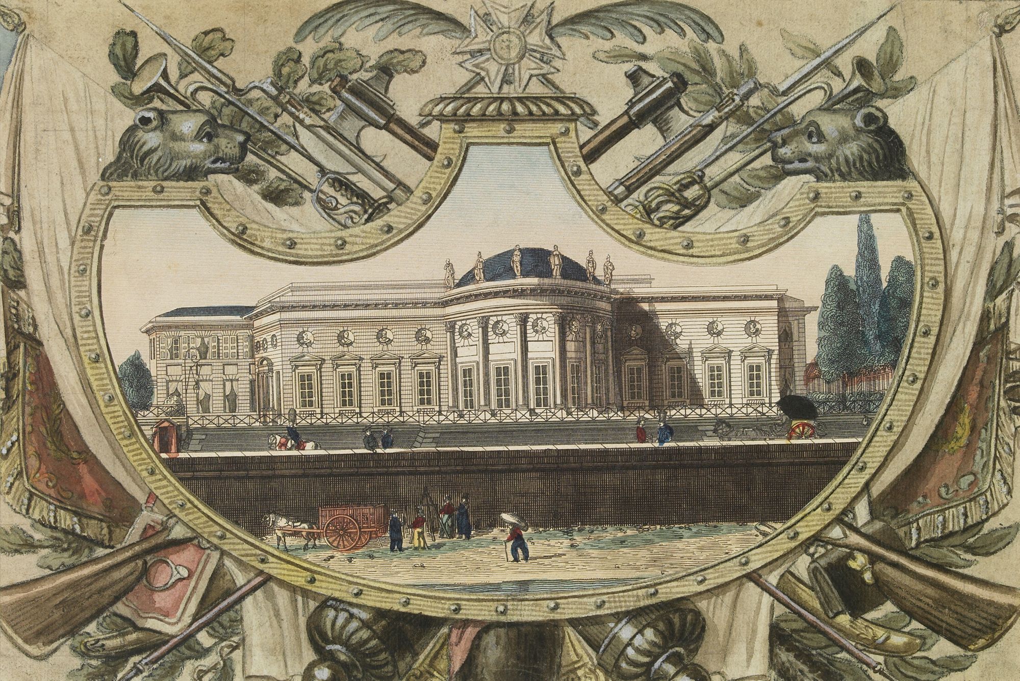 L'achat de l'Hôtel de Salm