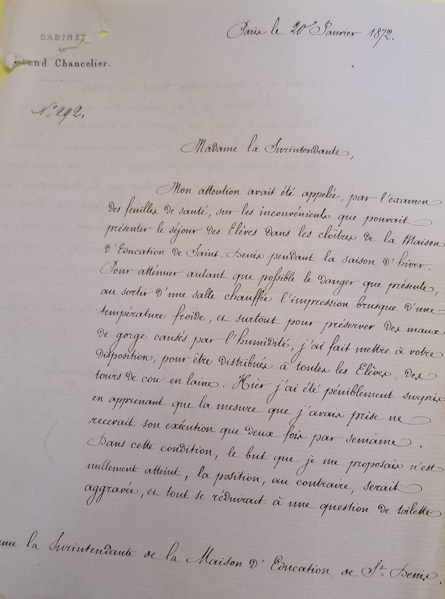 Ne vous découvrez pas d'un fil ! 